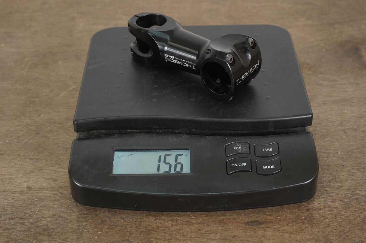 Thomson Elite X4 90mm ±0 Degree Alloy Road Stem 1 1/8" 156g 31.8mm