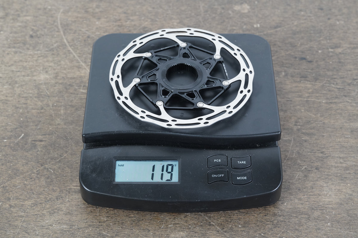 NEW (1) 160mm SRAM CenterLine X Center Lock Disc Brake Rotor 119g