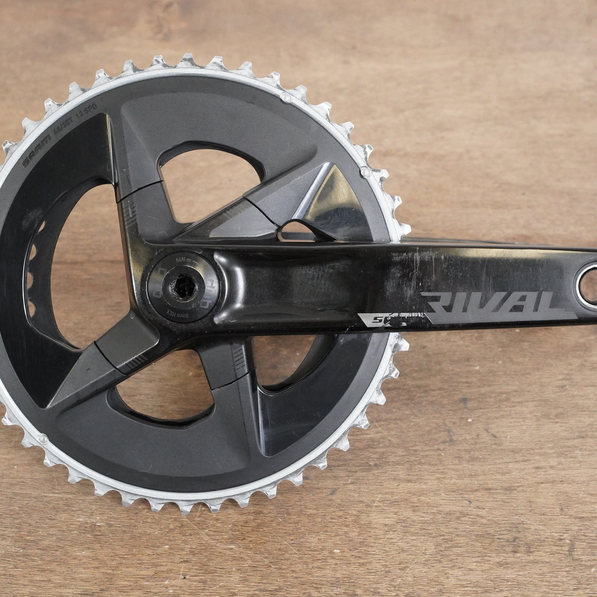 170mm 48/35T DUB SRAM Rival AXS 12 Speed Quarq Power Meter Road