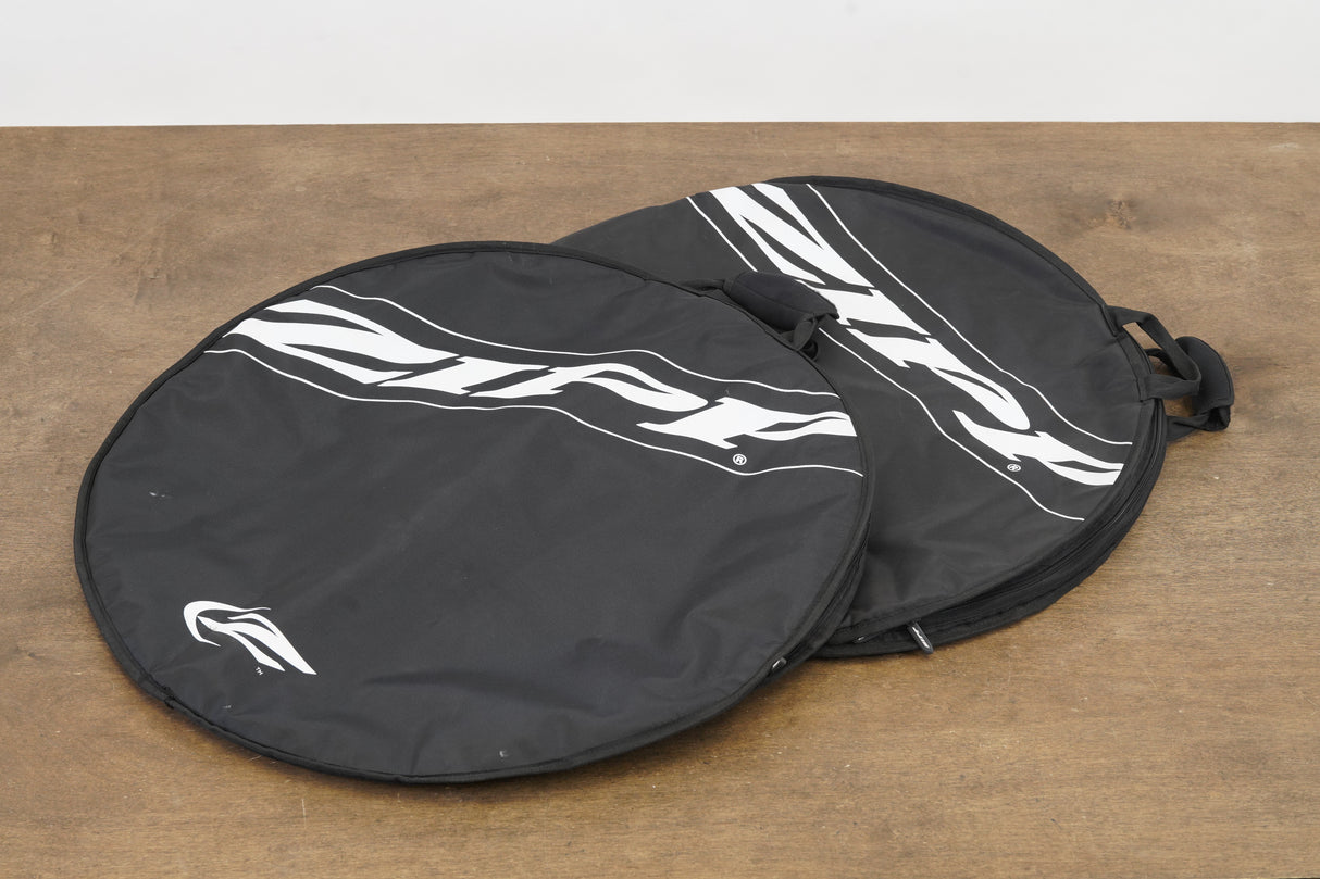 (2) Zipp Wheel Bags Road Bike 700C