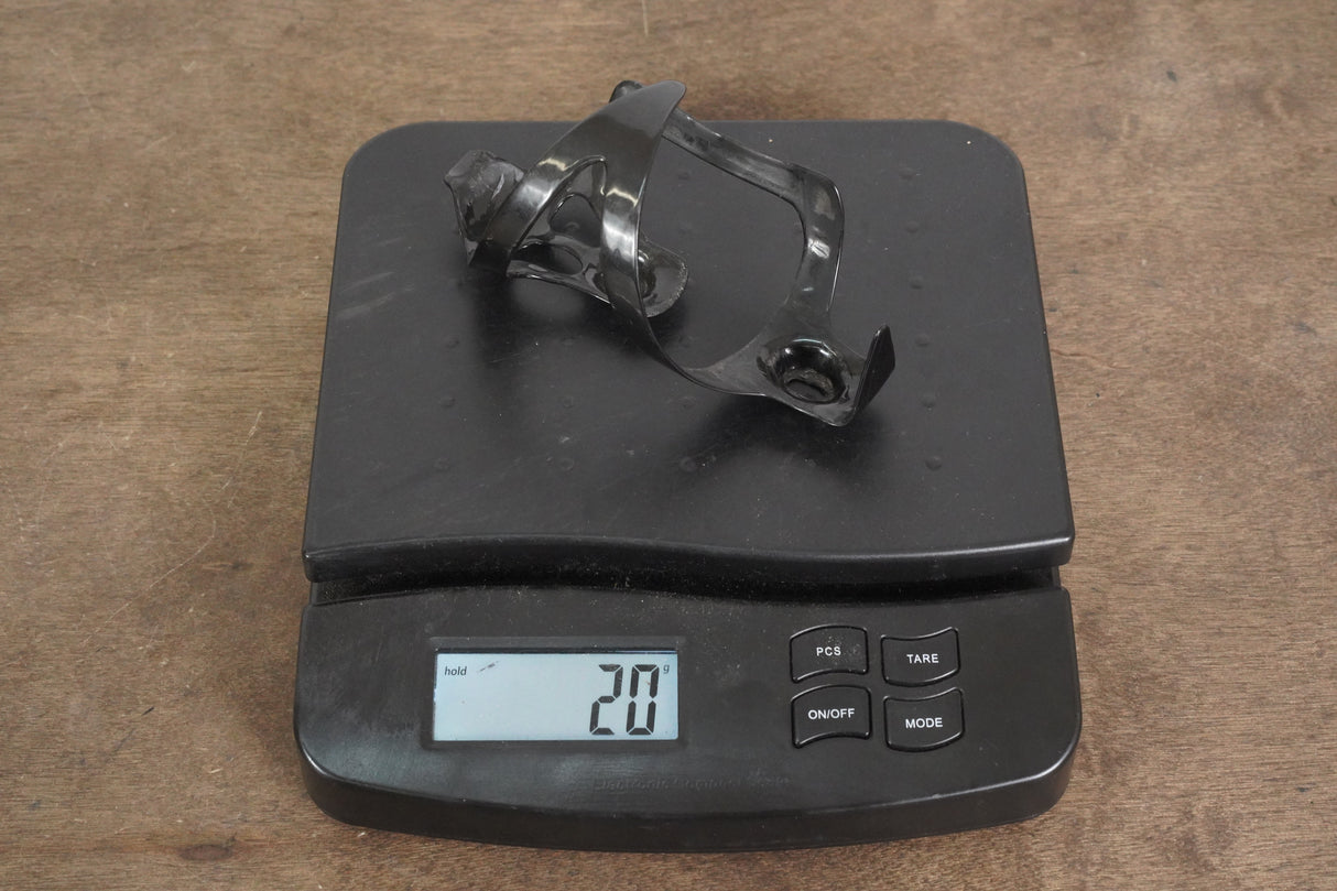 (1) Carbon Water Bottle Cage 20g