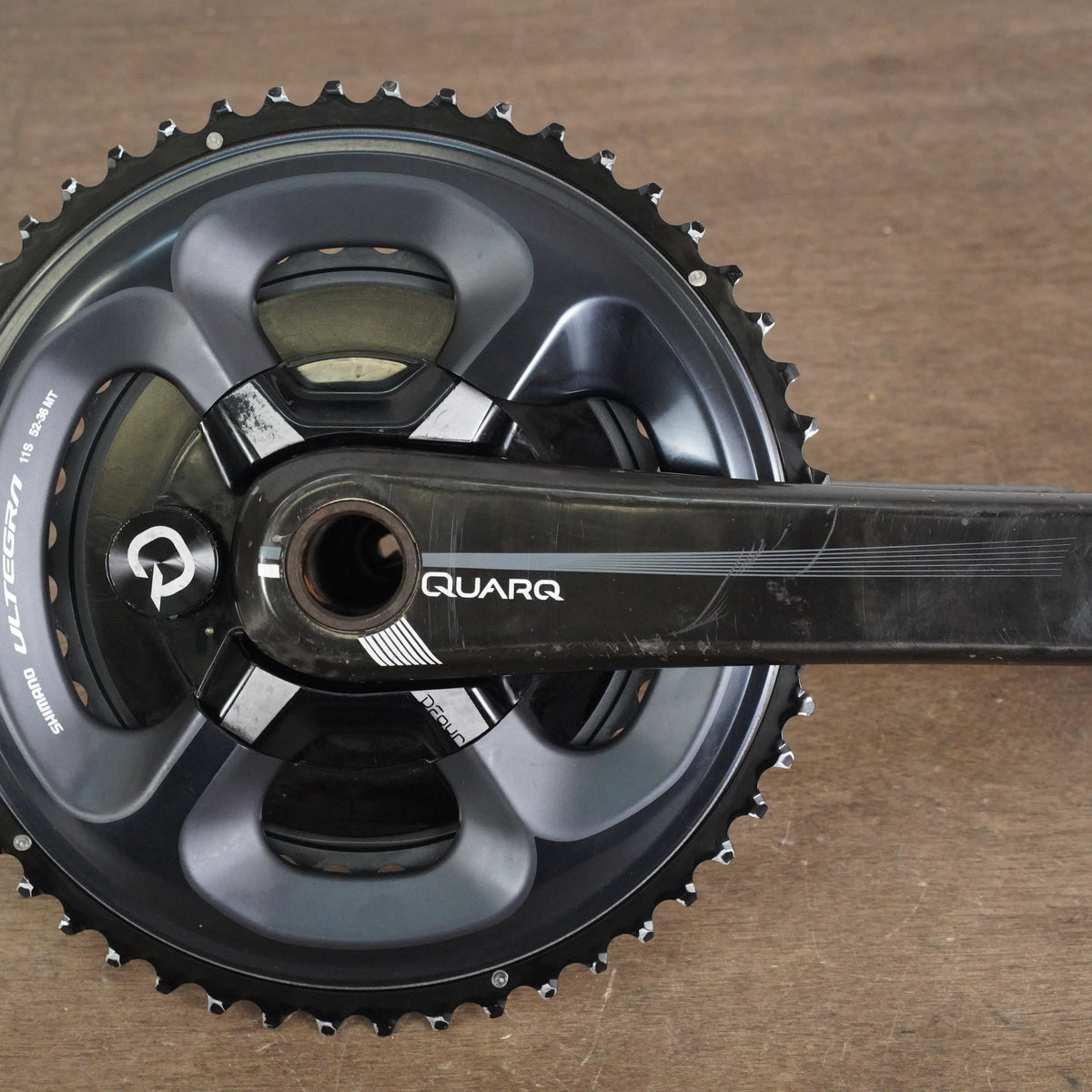 Quarq Dzero Quarq Dfour Shimano 52/36T GXP Quarq DFour Power Meter