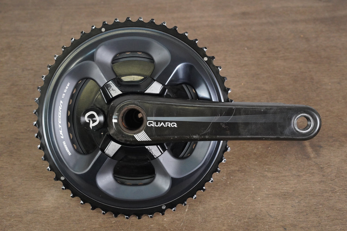 172.5mm 52/36T GXP Quarq DFour Power Meter Carbon Road Crankset