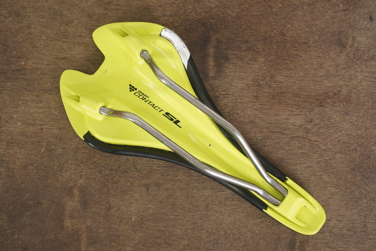 125mm Giant Contact SL SST Alloy Rail Road Saddle 227g