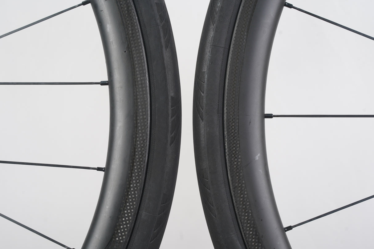 Hunt 36 Carbon Tubeless Clincher Rim Brake Wheelset Shimano/SRAM 11 Speed