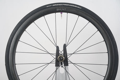 Hunt 36 Carbon Tubeless Clincher Rim Brake Wheelset Shimano/SRAM 11 Speed