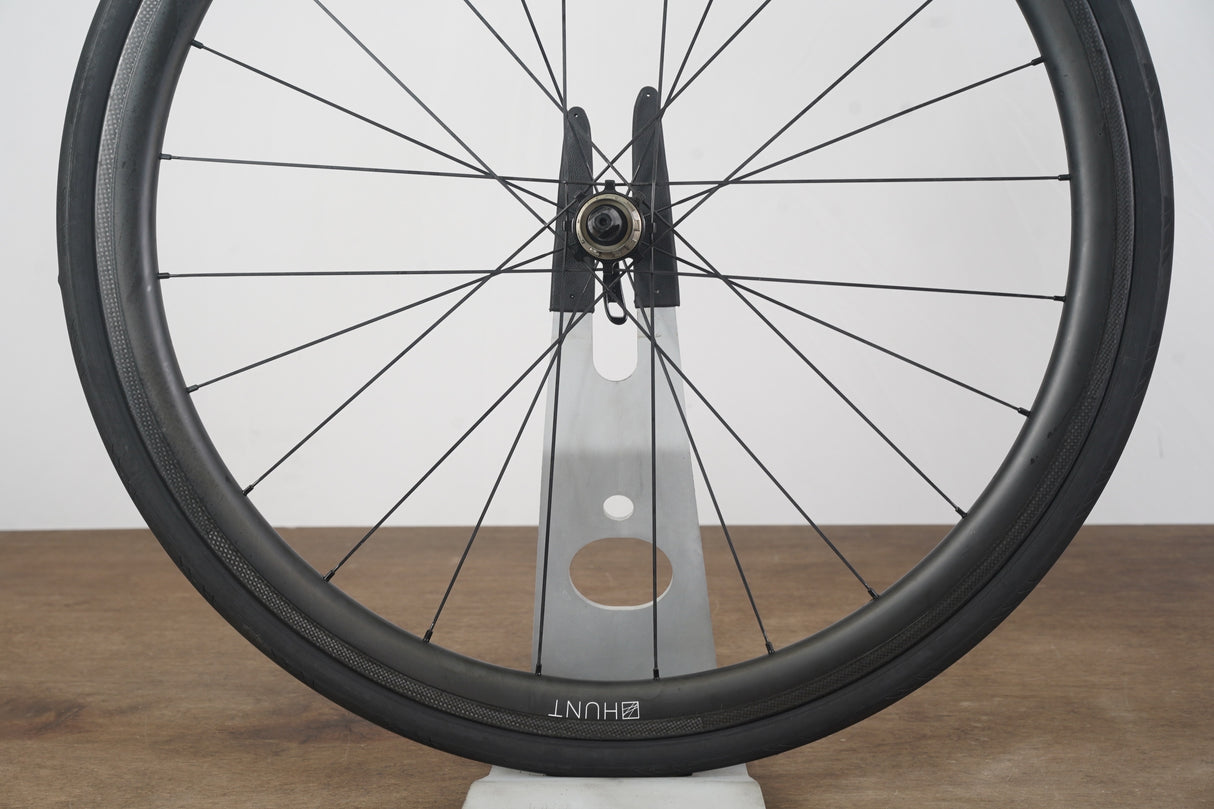 Hunt 36 Carbon Tubeless Clincher Rim Brake Wheelset Shimano/SRAM 11 Speed
