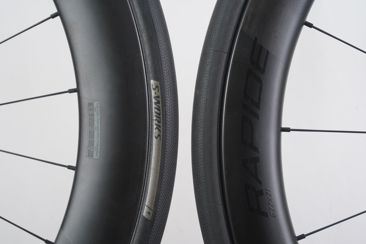 Roval Alpinist CL II Carbon Tubeless Disc Brake Wheelset SRAM XDR 12 Speed