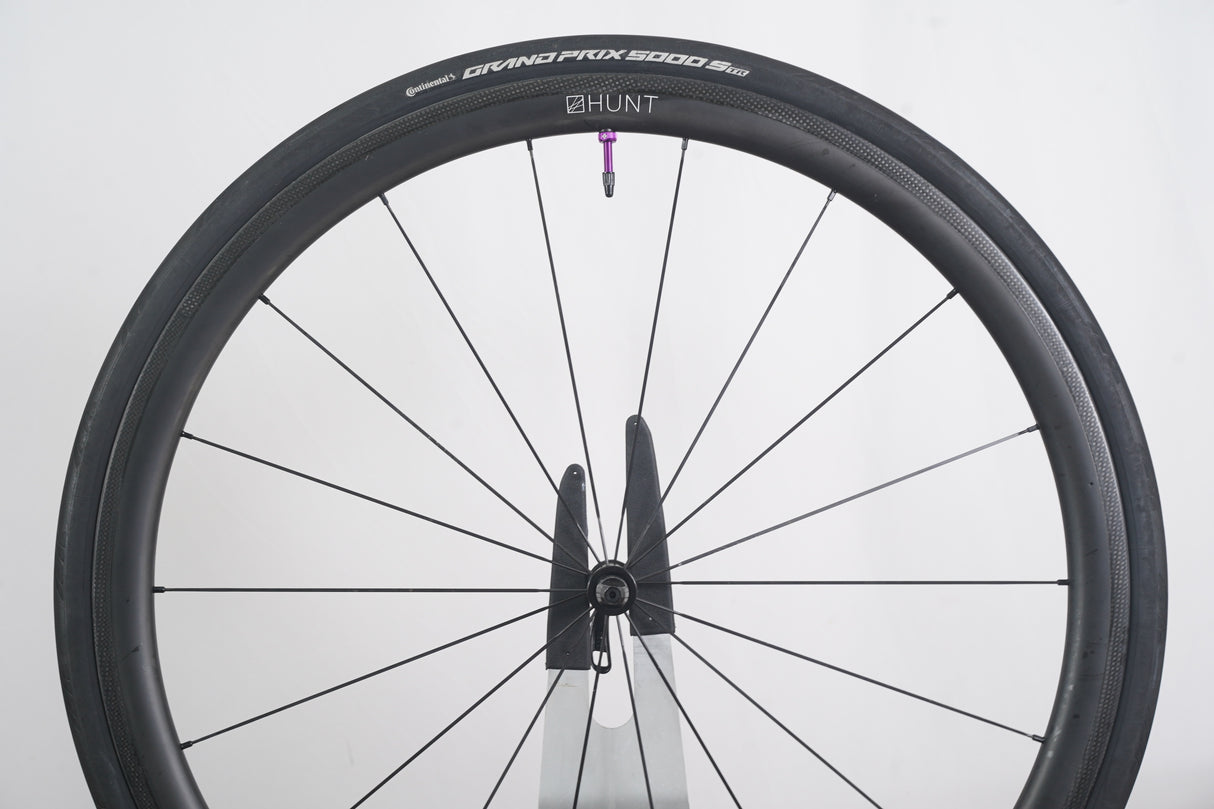 Hunt 36 Carbon Tubeless Clincher Rim Brake Wheelset Shimano/SRAM 11 Speed