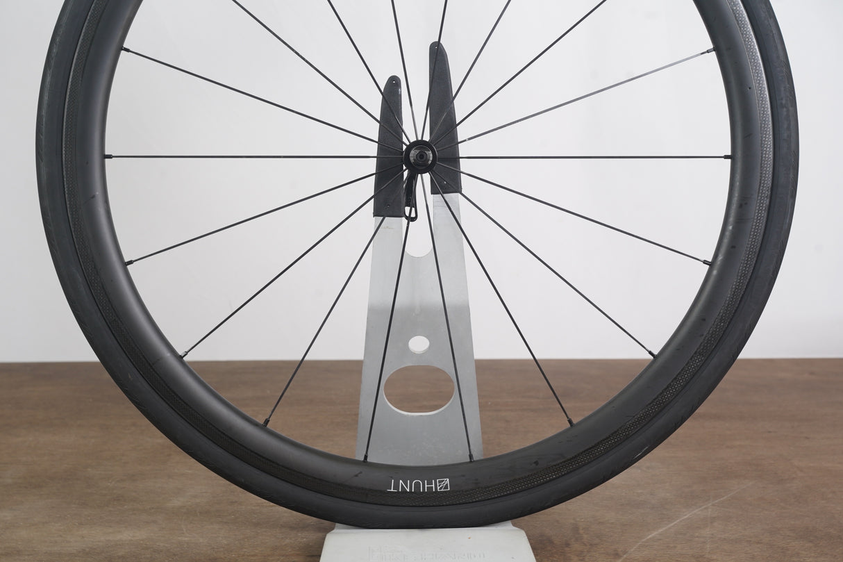 Hunt 36 Carbon Tubeless Clincher Rim Brake Wheelset Shimano/SRAM 11 Speed