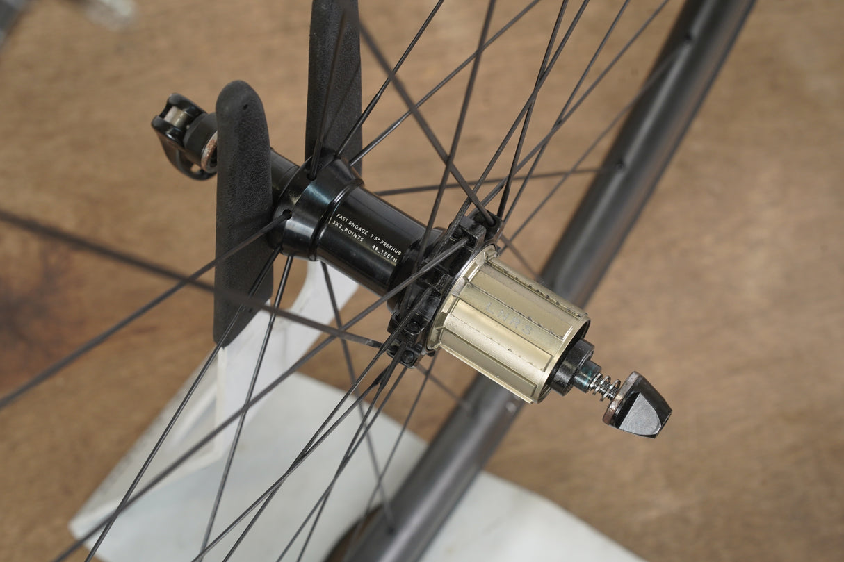Hunt 36 Carbon Tubeless Clincher Rim Brake Wheelset Shimano/SRAM 11 Speed