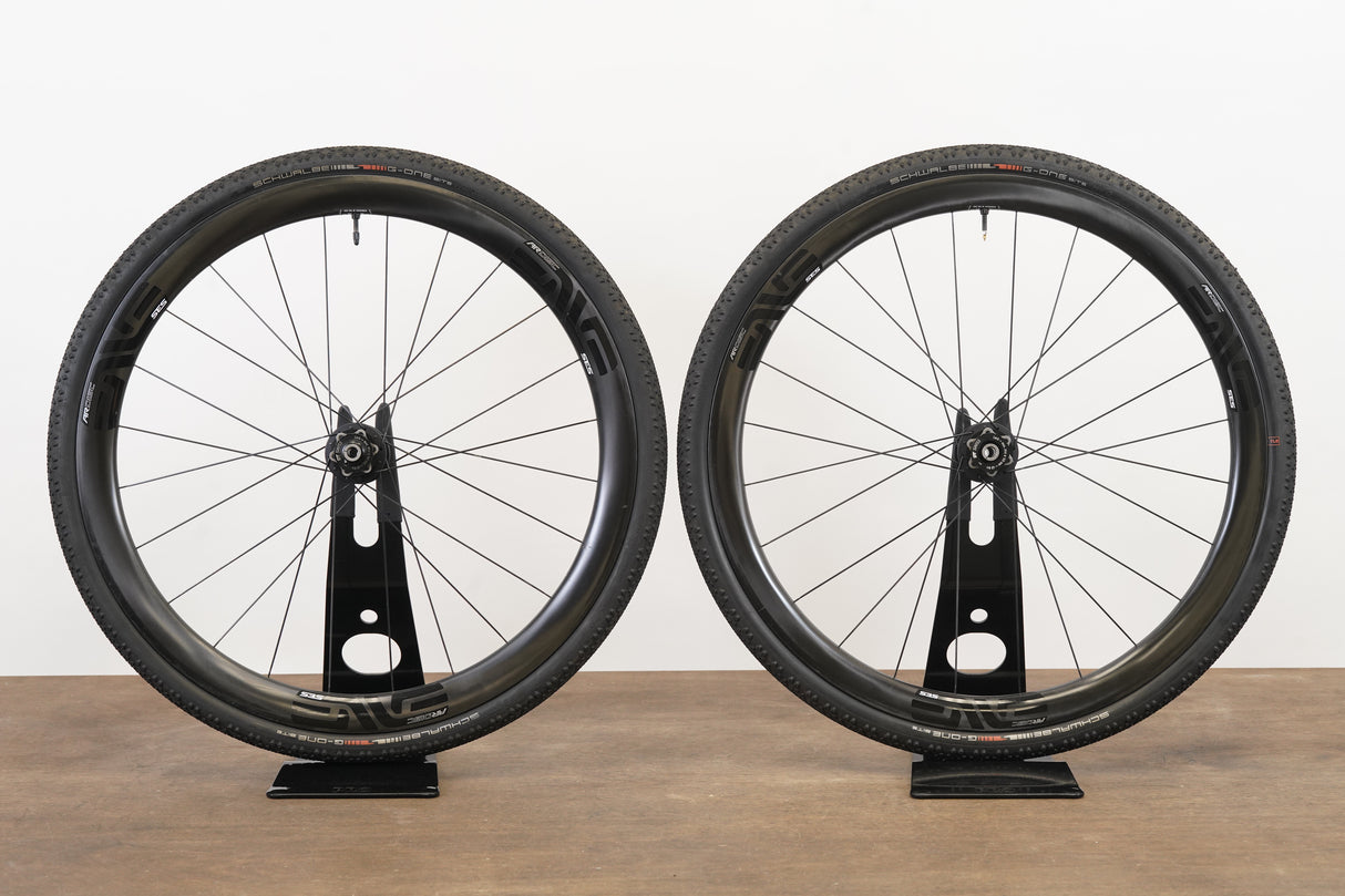 ENVE 3.4 SES AR Disc Chris King R45D Carbon Tubeless Clincher Disc Wheelset 11 Speed