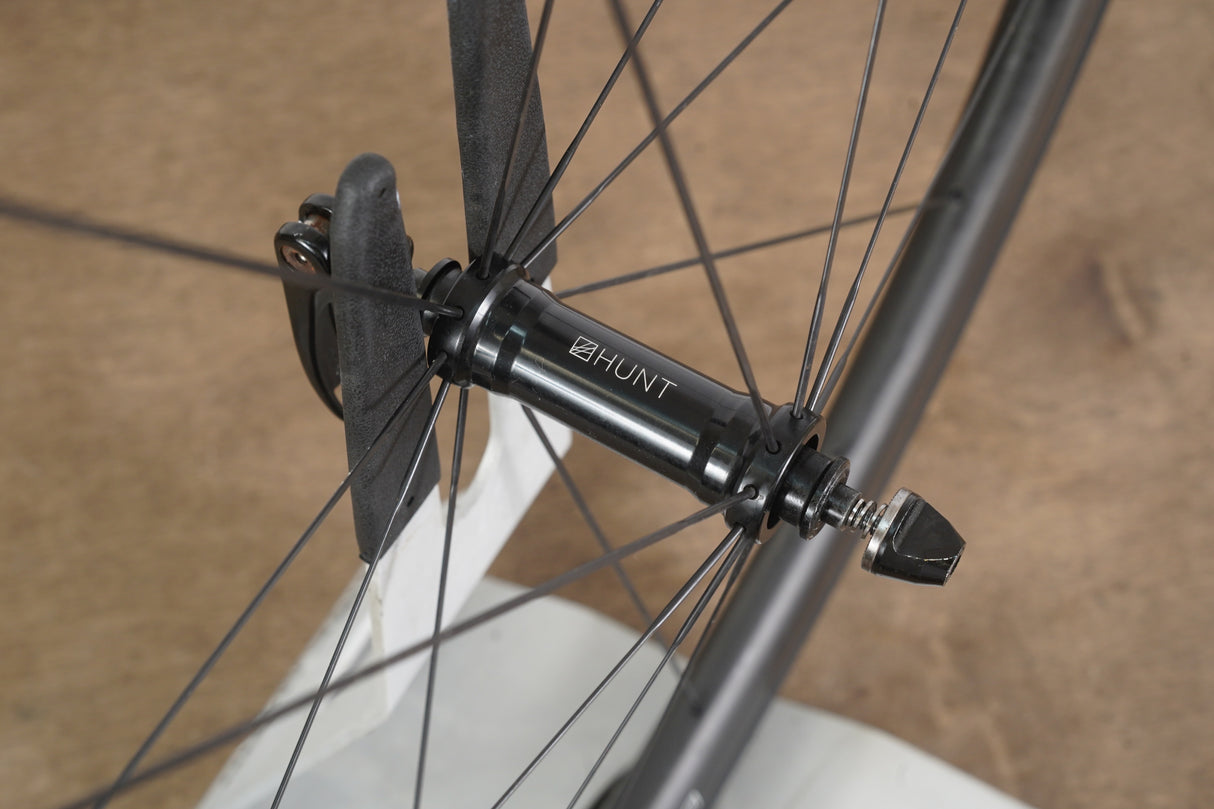 Hunt 36 Carbon Tubeless Clincher Rim Brake Wheelset Shimano/SRAM 11 Speed