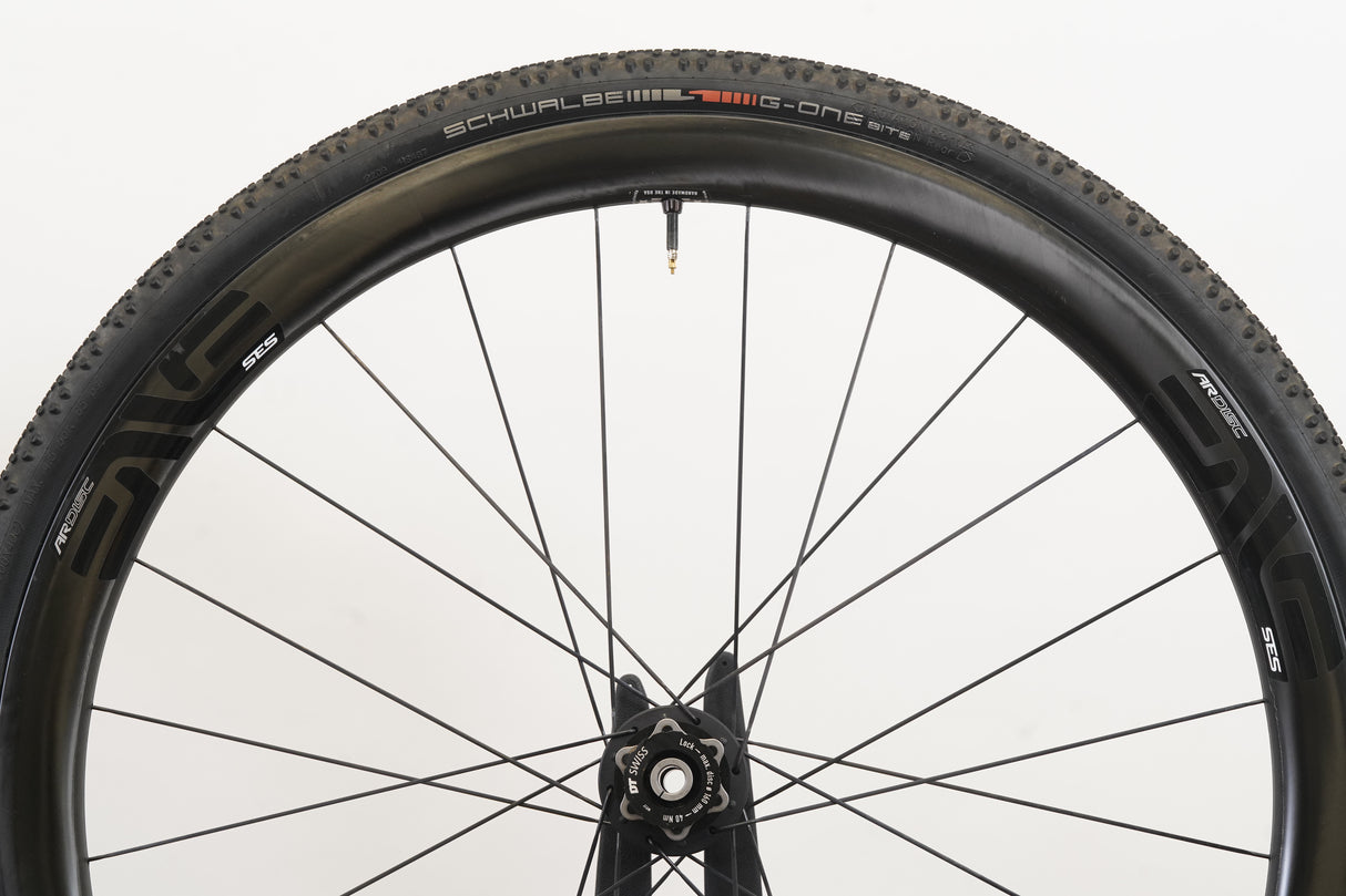 ENVE 3.4 SES AR Disc Chris King R45D Carbon Tubeless Clincher Disc Wheelset 11 Speed