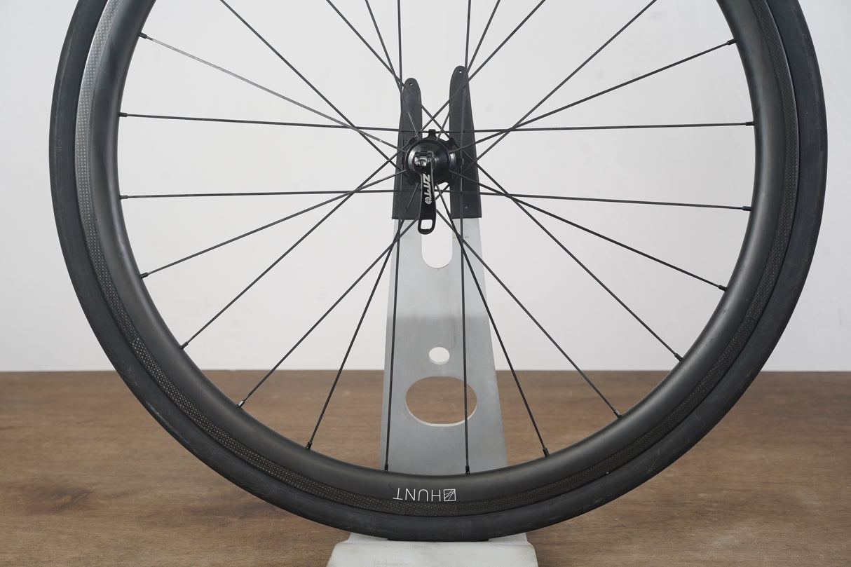 Hunt 36 Carbon Tubeless Clincher Rim Brake Wheelset Shimano/SRAM 11 Speed