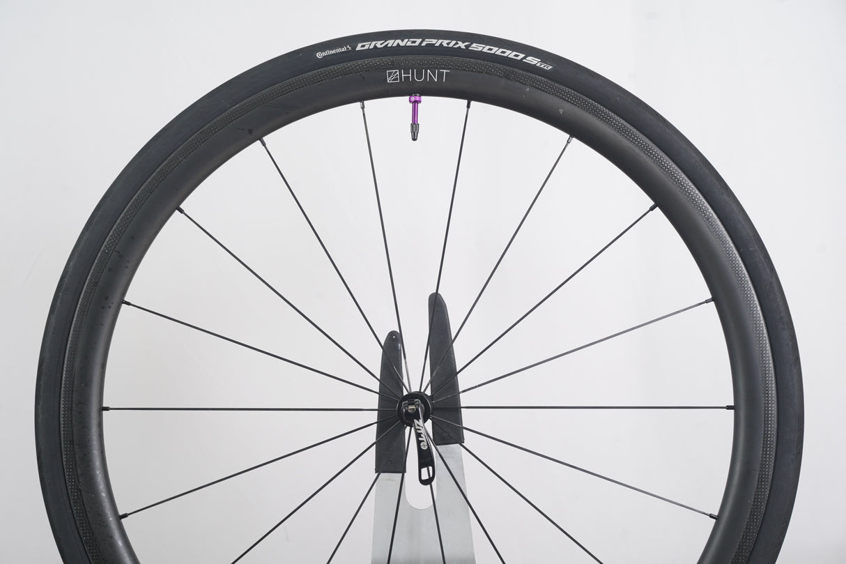 Hunt 36 Carbon Tubeless Clincher Rim Brake Wheelset Shimano/SRAM 11 Speed