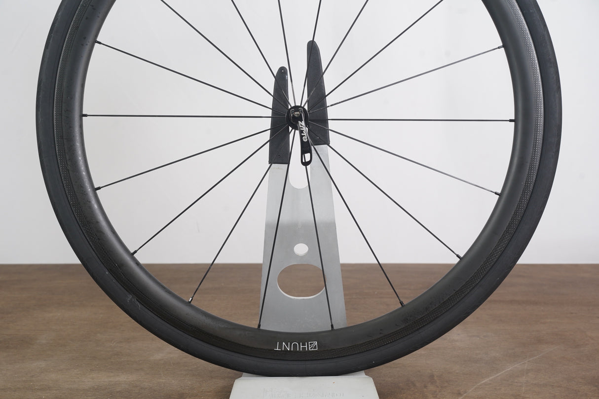 Hunt 36 Carbon Tubeless Clincher Rim Brake Wheelset Shimano/SRAM 11 Speed