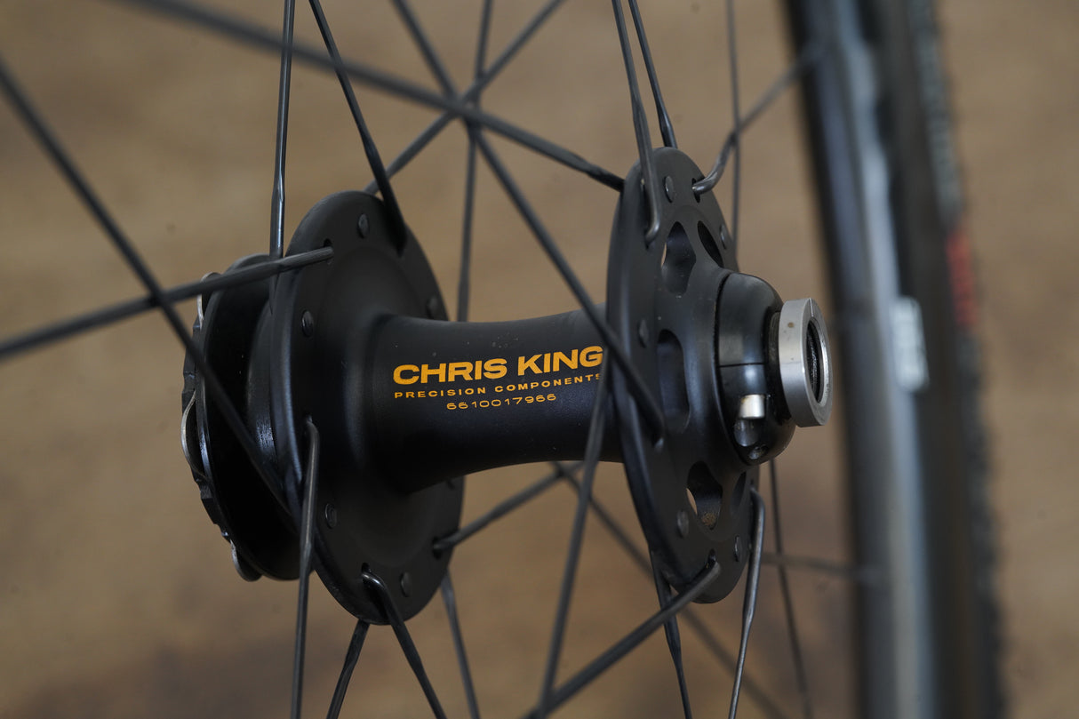 ENVE 3.4 SES AR Disc Chris King R45D Carbon Tubeless Clincher Disc Wheelset 11 Speed