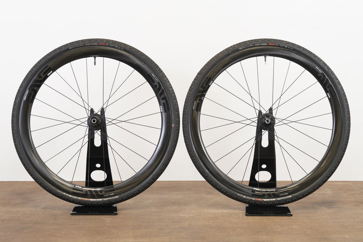 ENVE 3.4 SES AR Disc Chris King R45D Carbon Tubeless Clincher Disc Wheelset 11 Speed