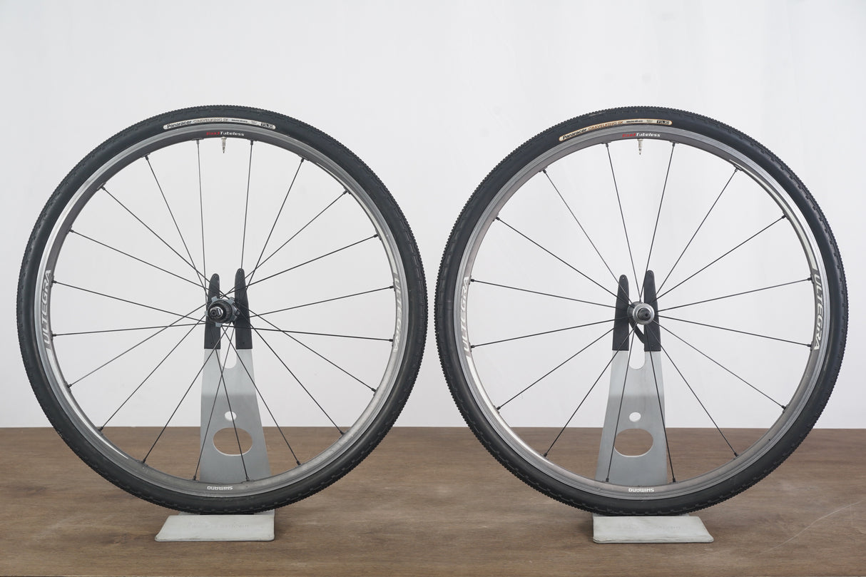 Shimano Ultegra WH-6700 Alloy Tubeless Clincher Rim Brake Wheelset 10 Speed