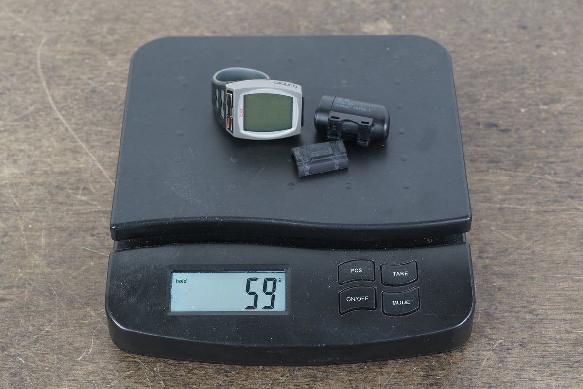 Specialized Turbo Pro Wireless Cycling GPS Computer + Mount + Sensor 59g