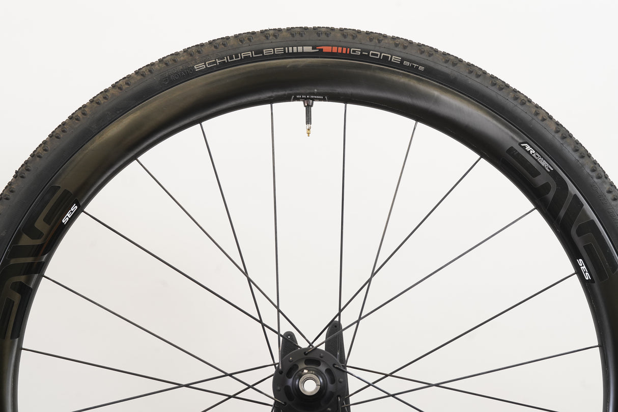 ENVE 3.4 SES AR Disc Chris King R45D Carbon Tubeless Clincher Disc Wheelset 11 Speed