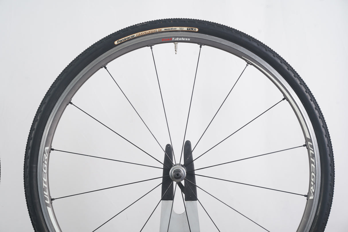 Shimano Ultegra WH-6700 Alloy Tubeless Clincher Rim Brake Wheelset 10 Speed