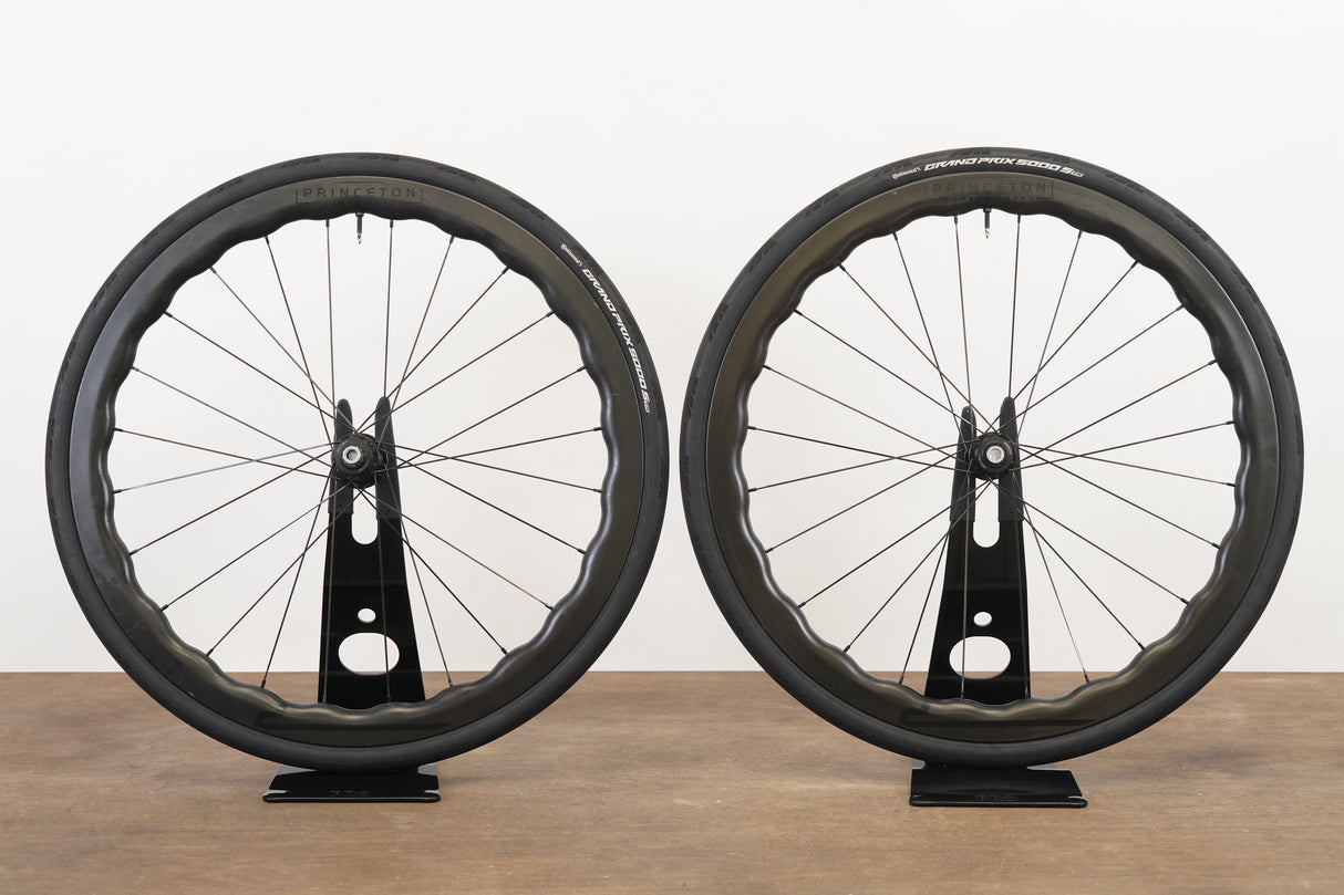 Princeton CarbonWorks Grit 4540 White Industries CLD Tubeless Carbon Disc Wheelset