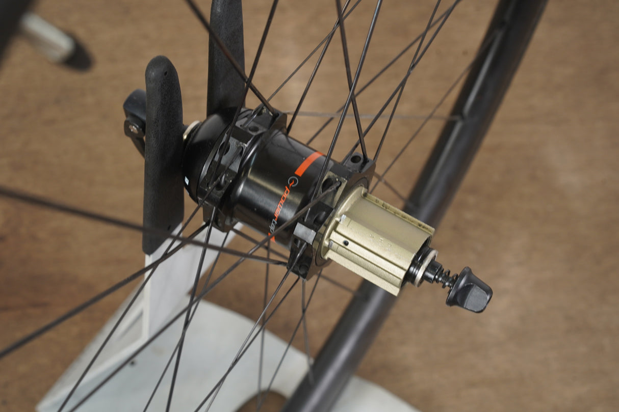 NOX PowerTap Power Meter Rim Brake Wheelset Campagnolo 11 Speed