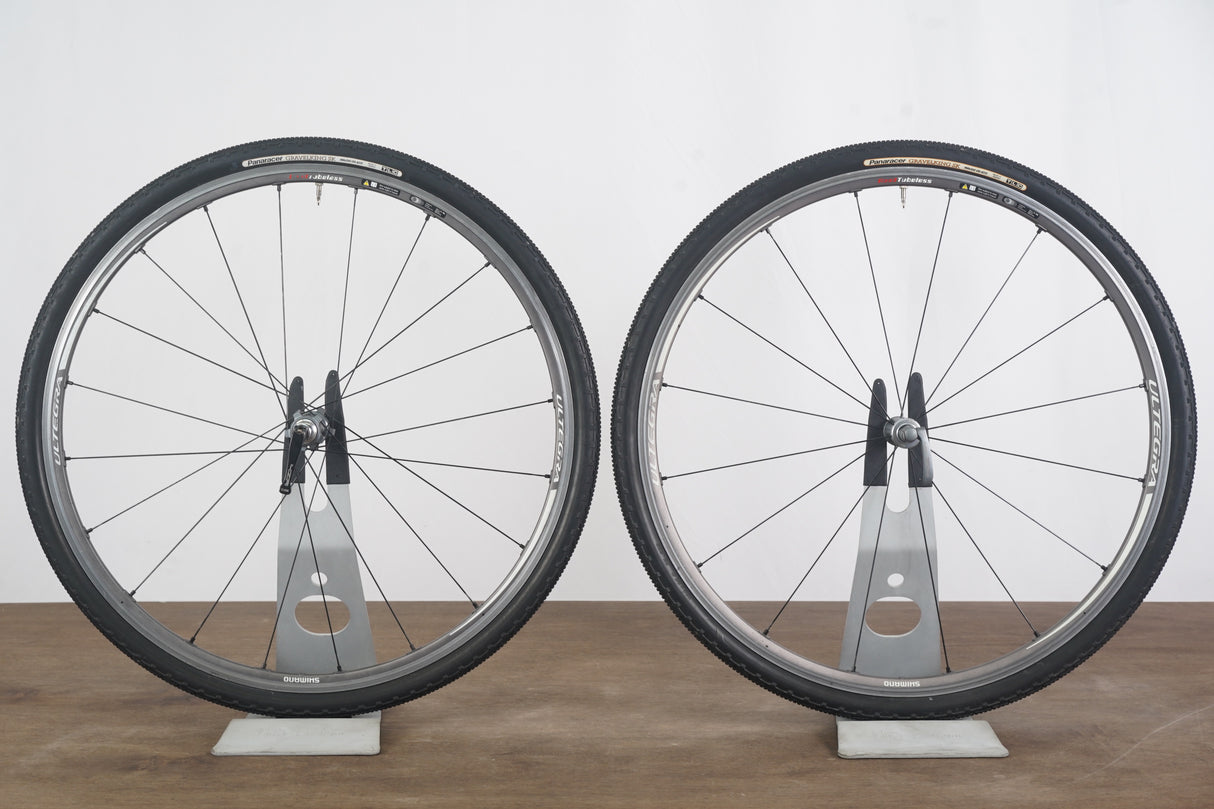 Shimano Ultegra WH-6700 Alloy Tubeless Clincher Rim Brake Wheelset 10 Speed