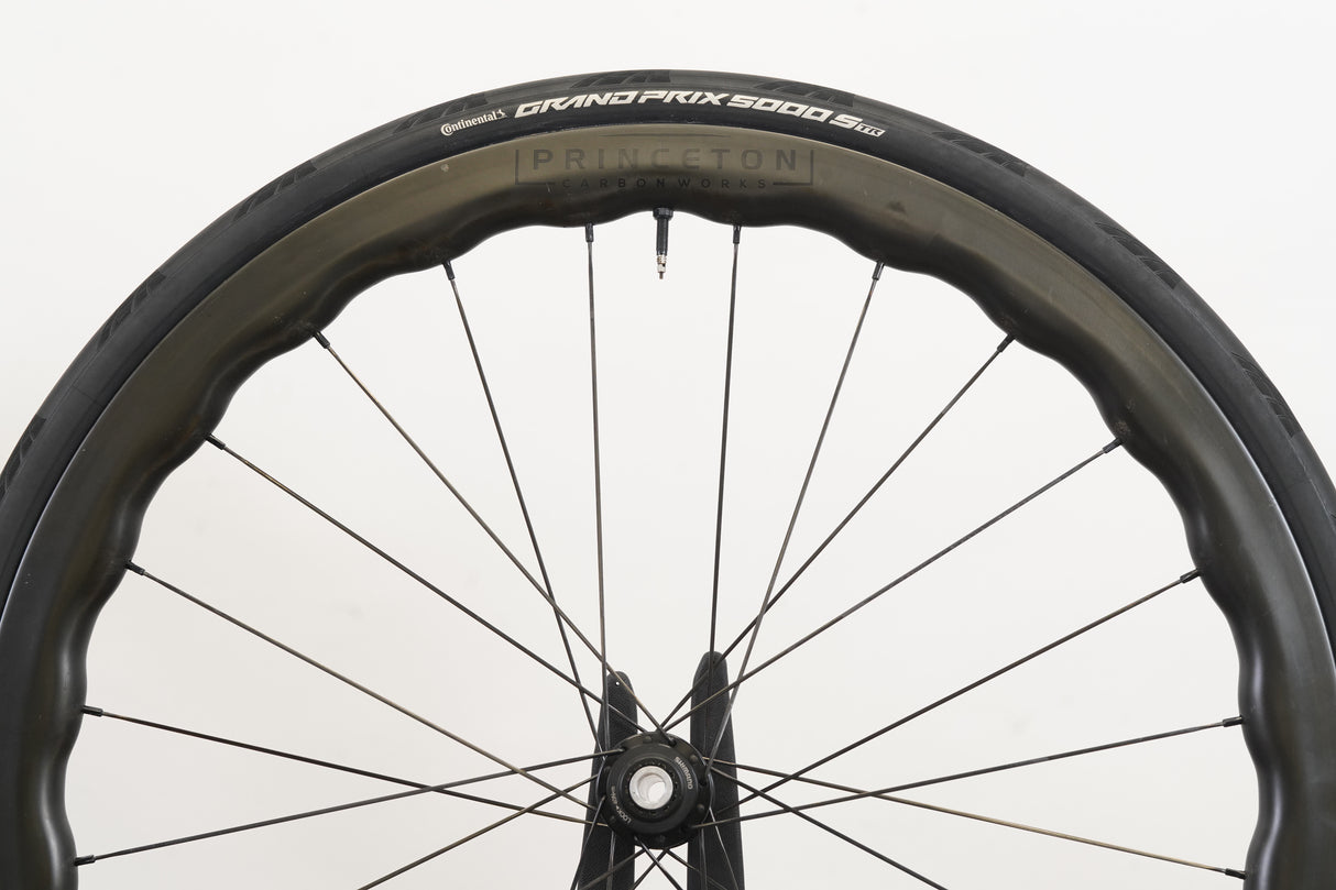 Princeton CarbonWorks Grit 4540 White Industries CLD Tubeless Carbon Disc Wheelset