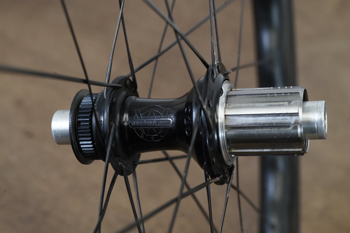 Princeton CarbonWorks Grit 4540 White Industries CLD Tubeless Carbon Disc Wheelset