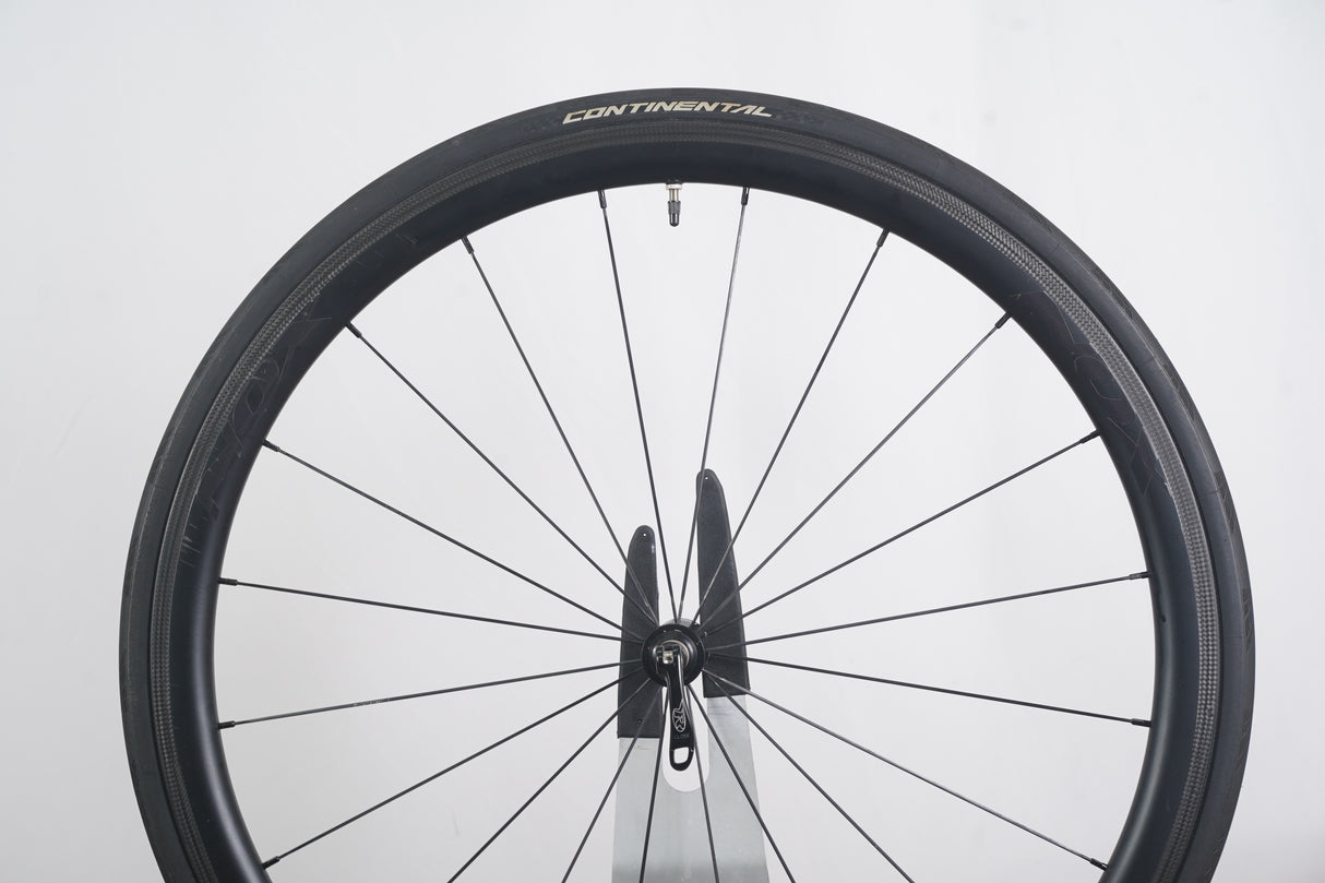 NOX PowerTap Power Meter Rim Brake Wheelset Campagnolo 11 Speed