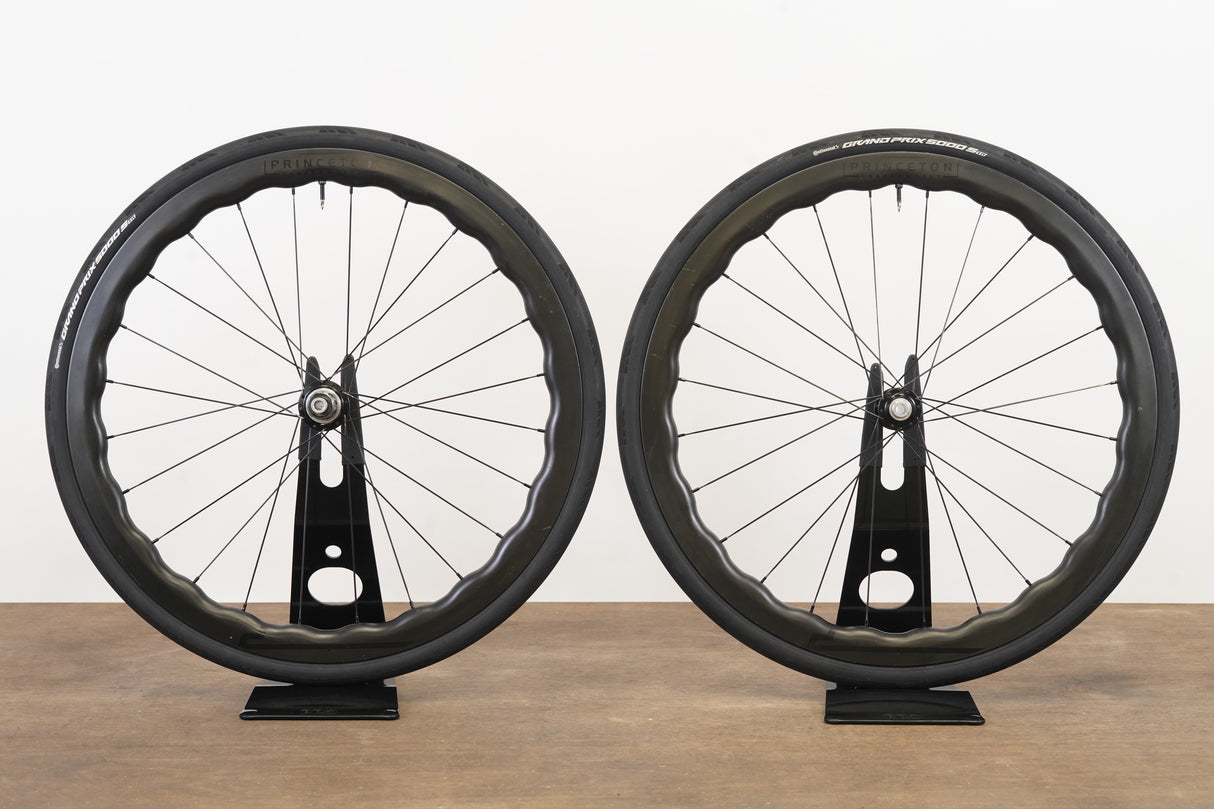 Princeton CarbonWorks Grit 4540 White Industries CLD Tubeless Carbon Disc Wheelset