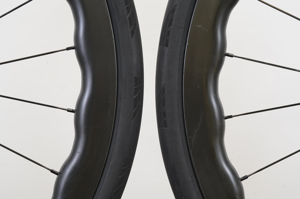Princeton CarbonWorks Grit 4540 White Industries CLD Tubeless Carbon Disc Wheelset