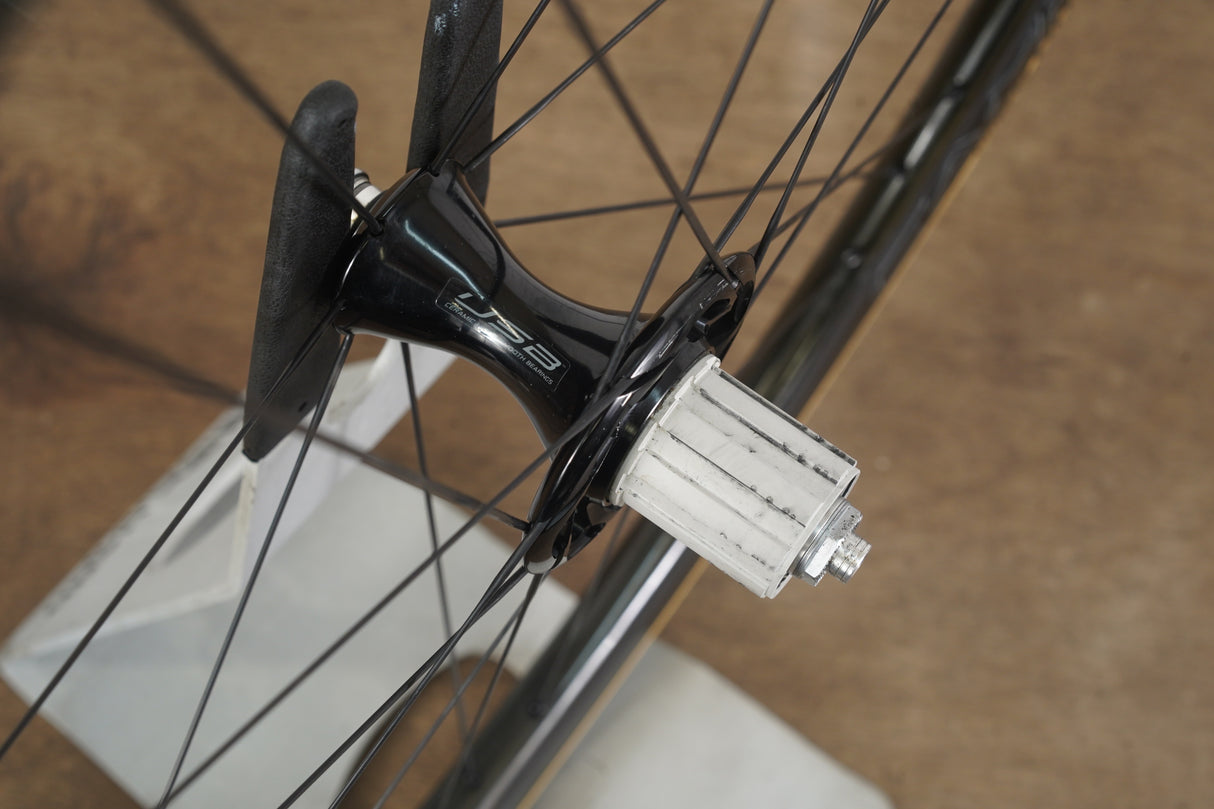 Campagnolo Bora WTO 33 Dark Label Carbon Tubeless Rim Brake Wheelset 11 Speed