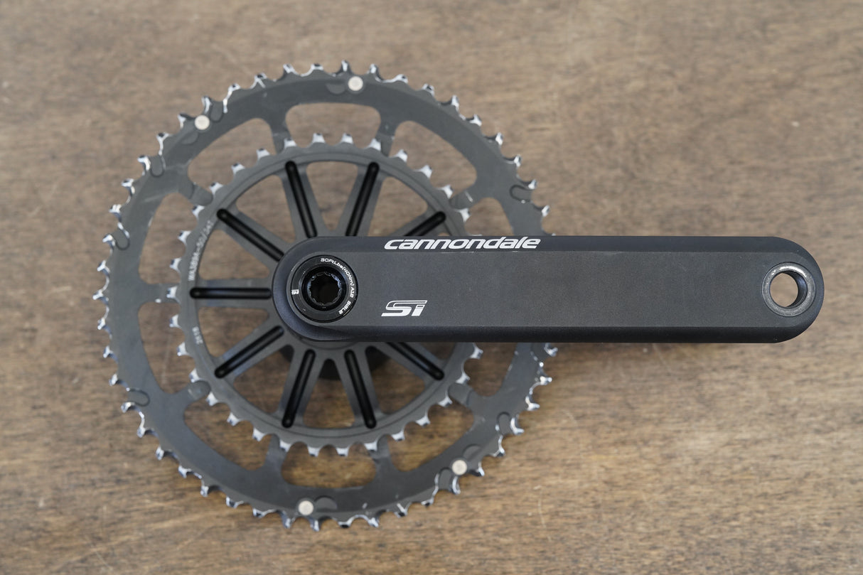 172.5mm 50/34T BB30 Cannondale Si Spidering Hollowgram Road Crankset 573g