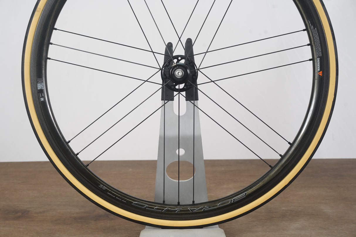 Campagnolo Bora WTO 33 Dark Label Carbon Tubeless Rim Brake Wheelset 11 Speed