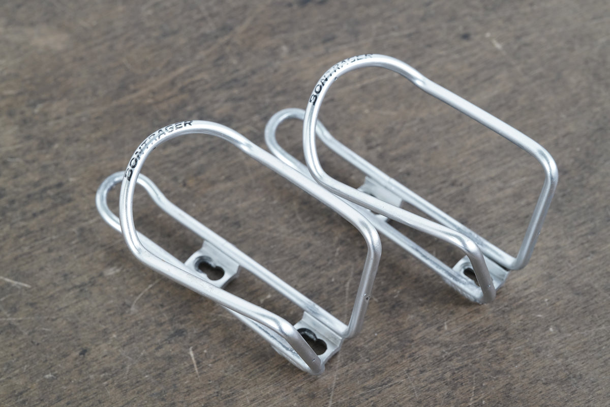 (2) Bontrager Alloy Water Bottle Cages 94g