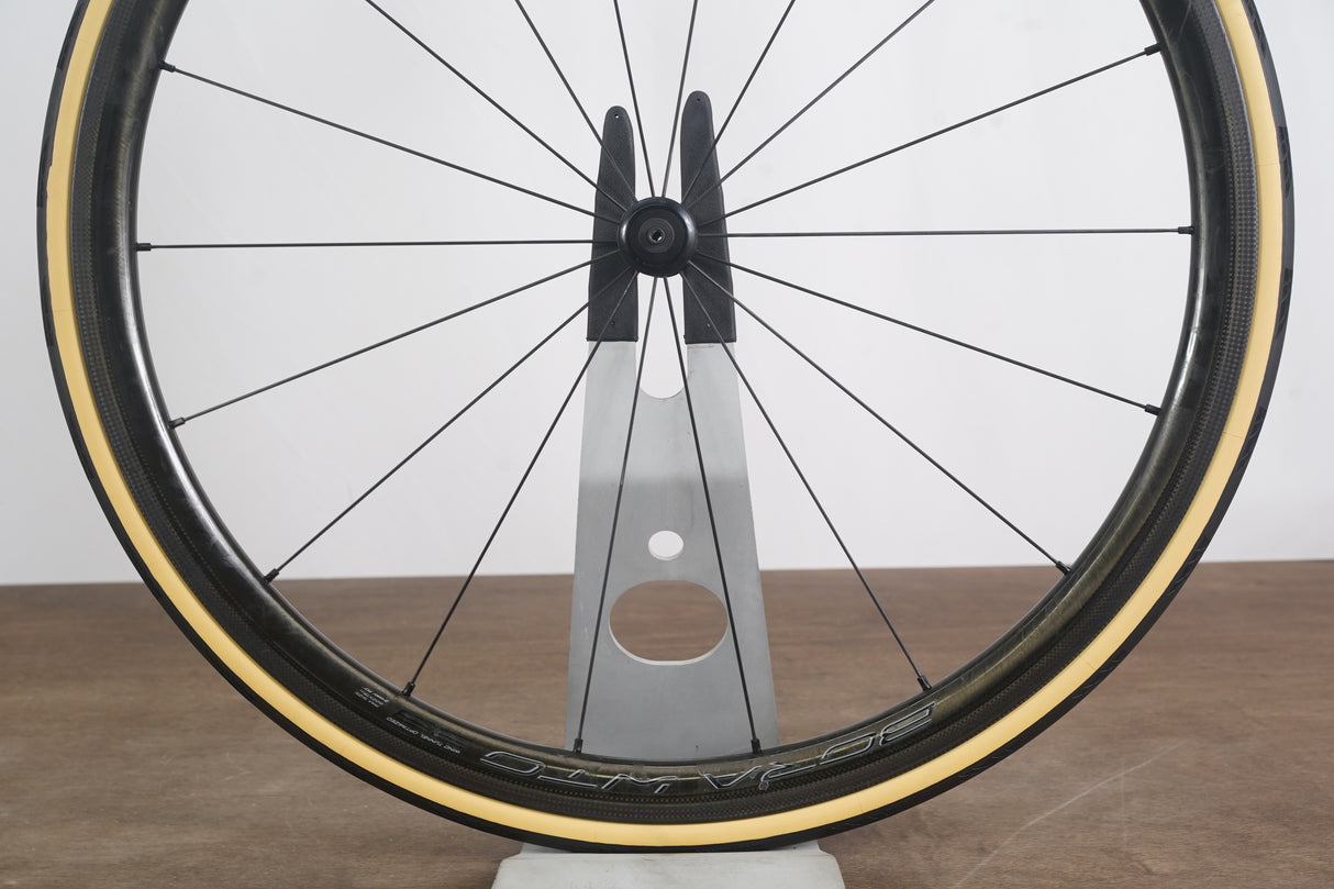 Campagnolo Bora WTO 33 Dark Label Carbon Tubeless Rim Brake Wheelset 11 Speed
