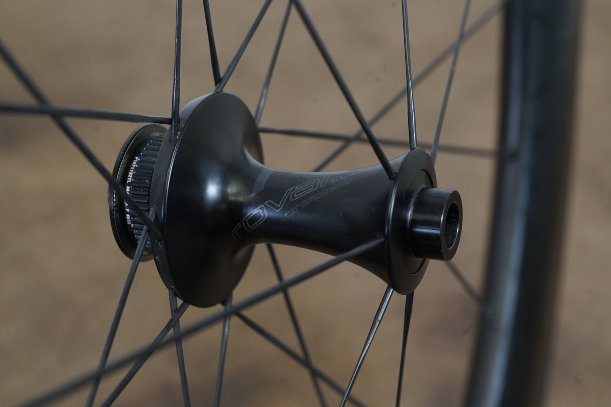 Roval CLX 64 Carbon Tubeless Clincher Disc Brake Wheelset Shimano/SRAM 11 Speed