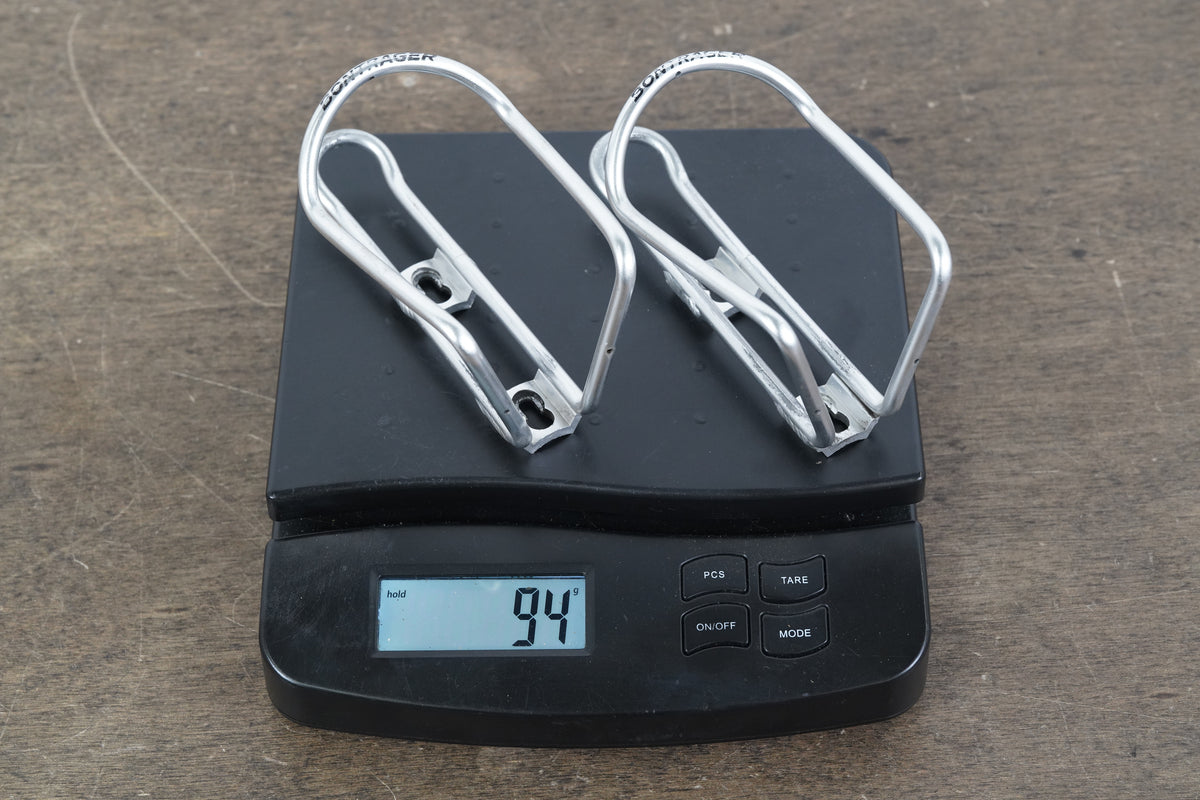 (2) Bontrager Alloy Water Bottle Cages 94g