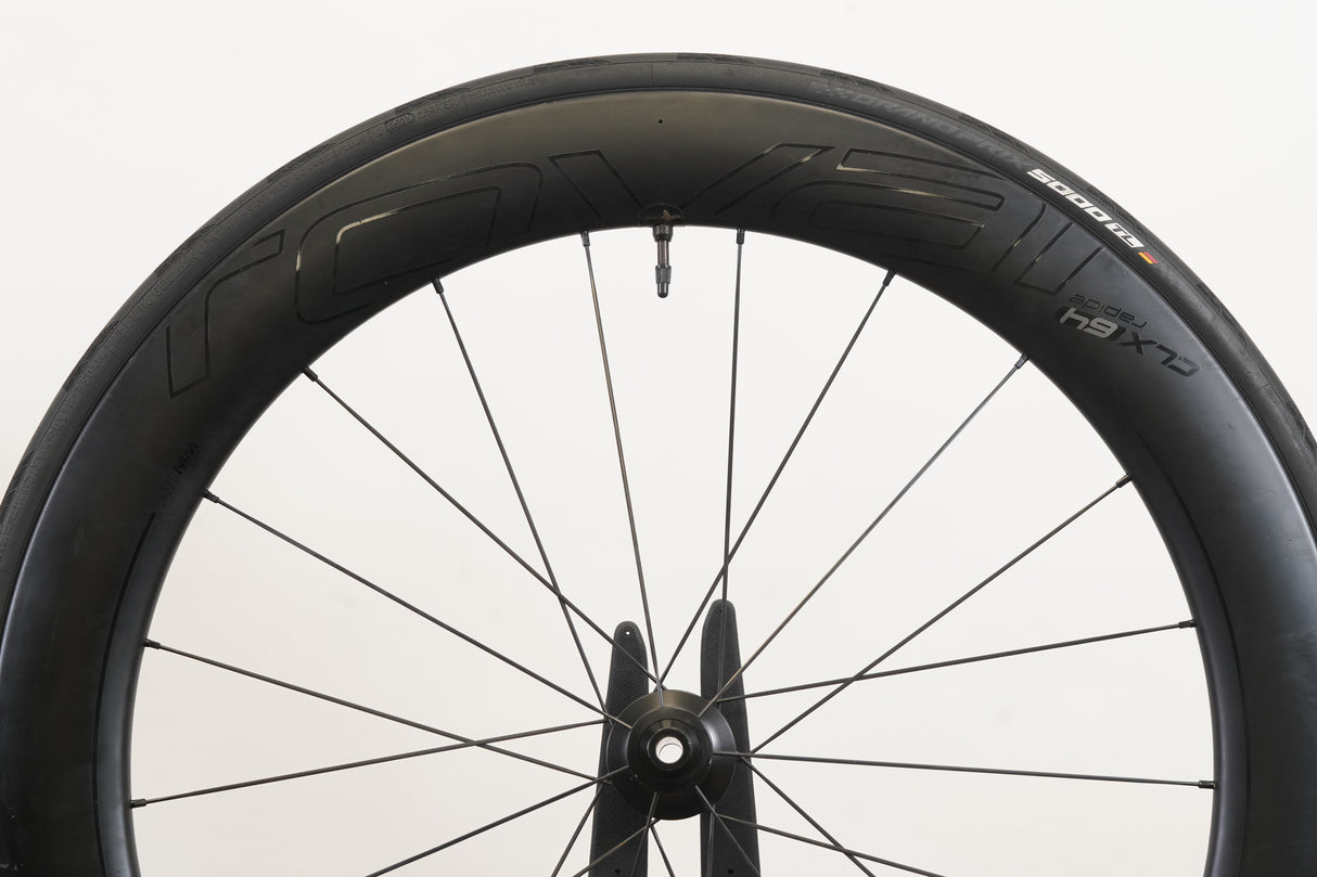 Roval CLX 64 Carbon Tubeless Clincher Disc Brake Wheelset Shimano/SRAM 11 Speed
