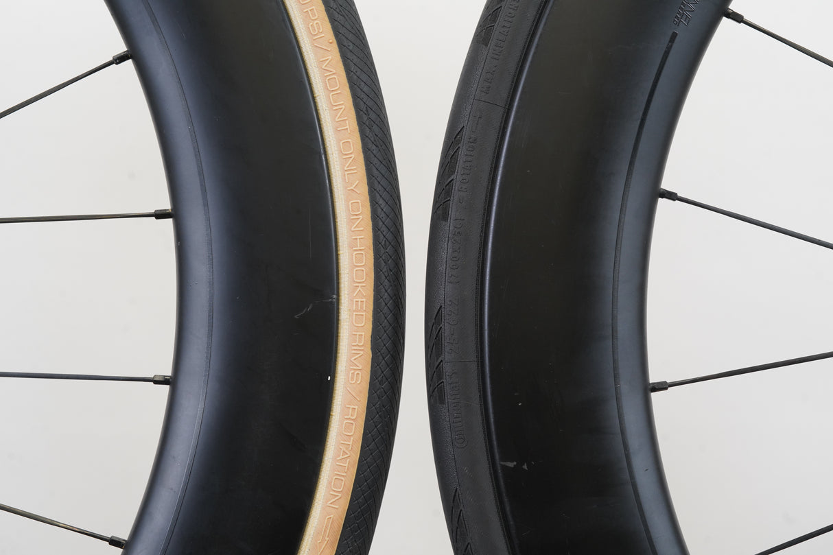 Roval CLX 64 Carbon Tubeless Clincher Disc Brake Wheelset Shimano/SRAM 11 Speed