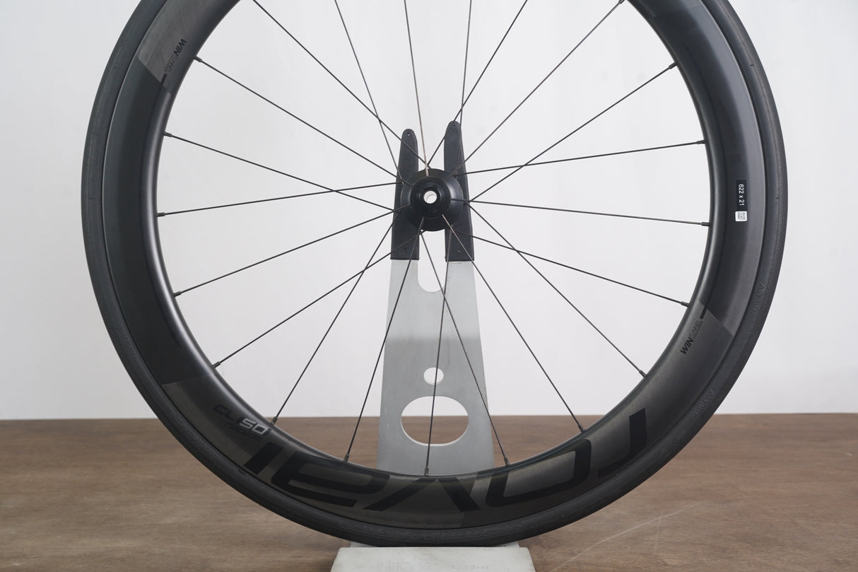 Roval CL 50 Carbon Tubeless Clincher Disc Brake Wheelset Shimano/SRAM 11 Speed