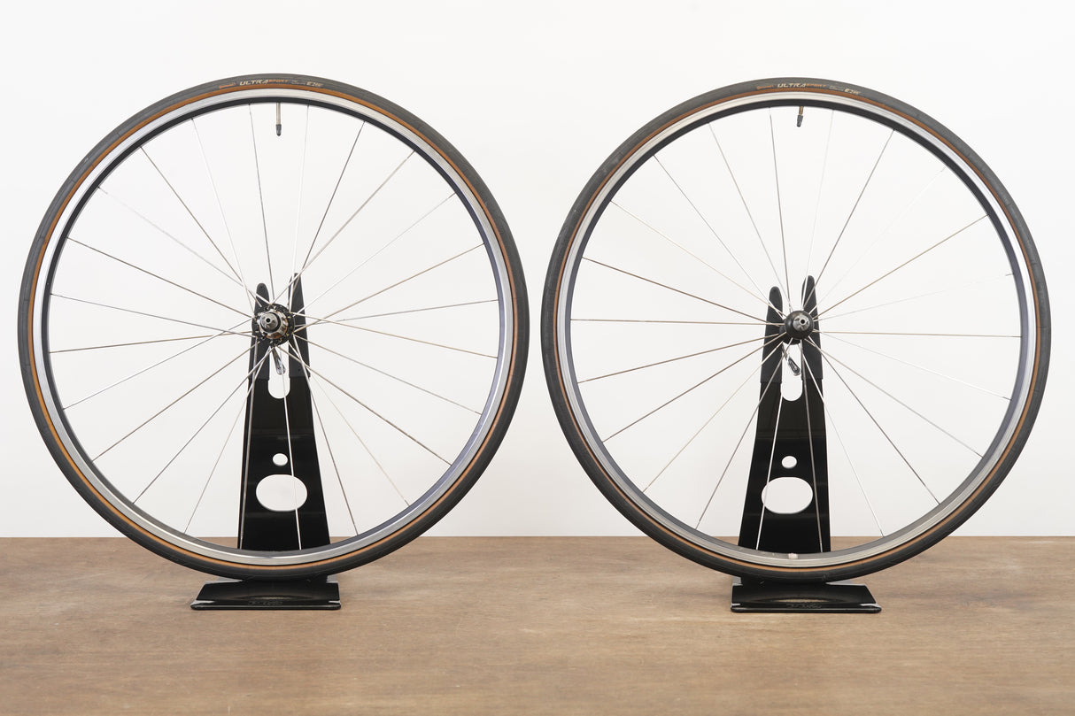 Campagnolo Neutron Alloy Clincher Rim Brake Wheelset Campagnolo 10 Speed