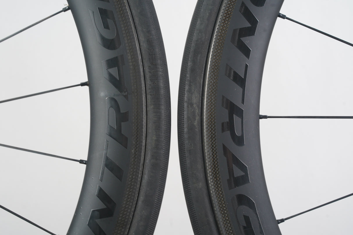 Bontrager Aeolus Pro 5 TLR Carbon Tubeless Clincher Rim Brake Wheelset 11 Speed