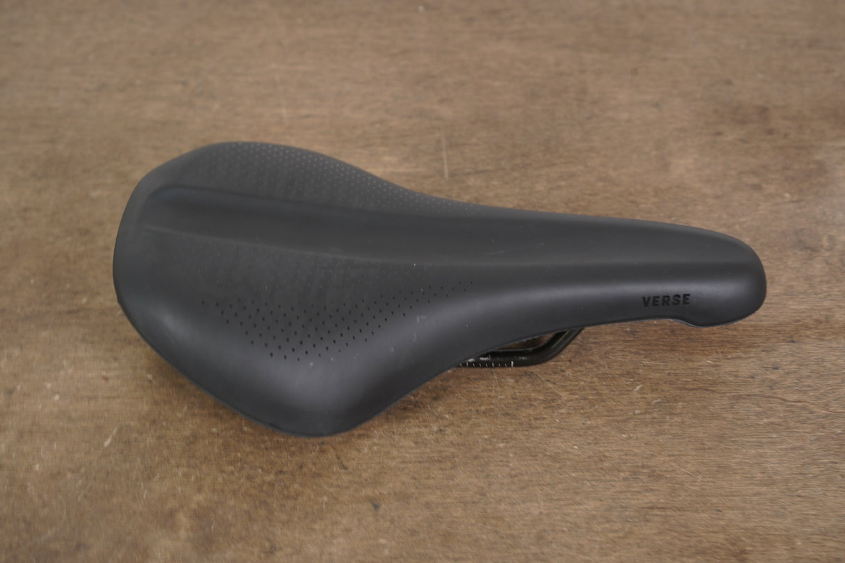 150mm Bontrager Verse Short Comp Steel Rail Road Saddle 330g