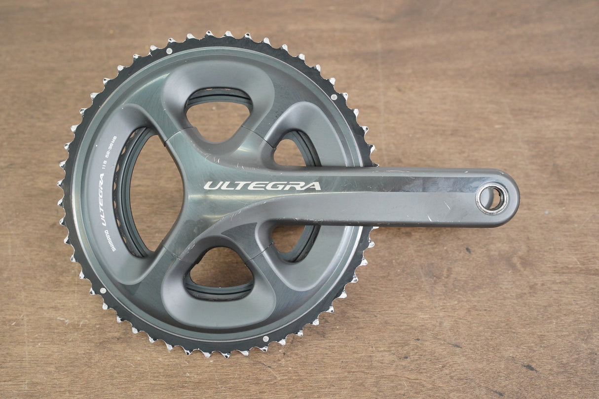 172.5mm 52 36T Shimano Ultegra FC-6800 11 Speed Crankset