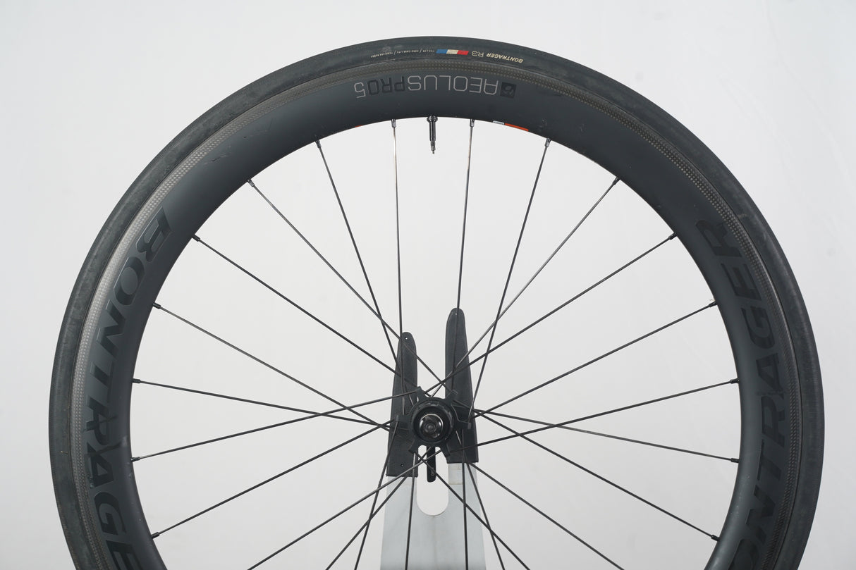 Bontrager Aeolus Pro 5 TLR Carbon Tubeless Clincher Rim Brake Wheelset 11 Speed